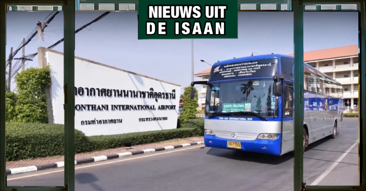 De busdienst van Udon Thani naar Vang Vieng (Laos) gaat vanaf 1 november weer rijden