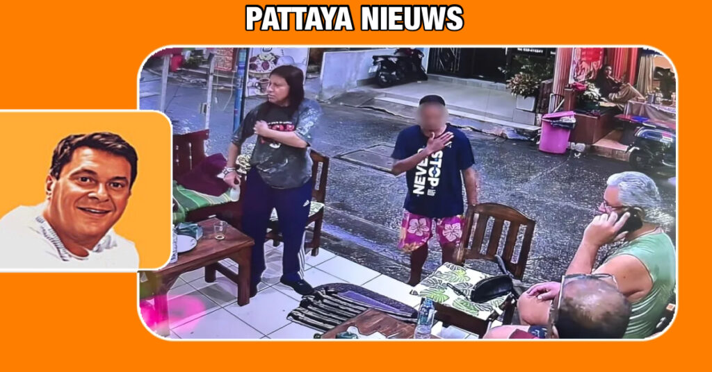 Buitenlandse bedelaars vallen mensen in Pattaya lastig en hebben lak aan de lokale politie