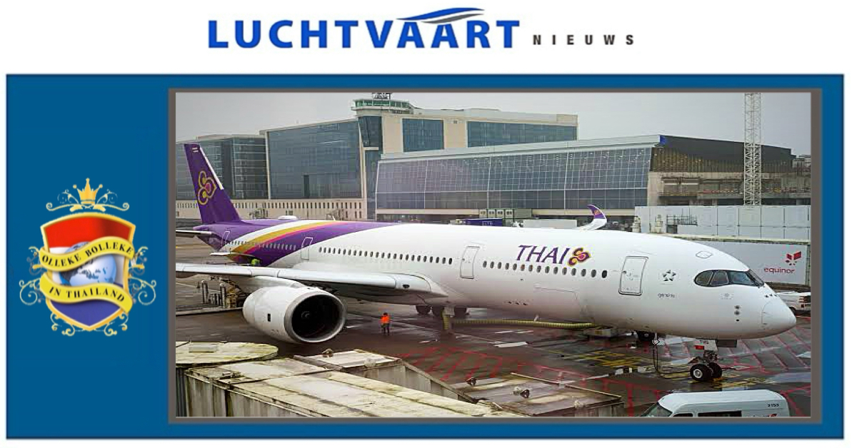 Komend winterseizoen drie nieuwe lijndiensten vanaf Brussels Airport, Thai Airways is ook van de partij