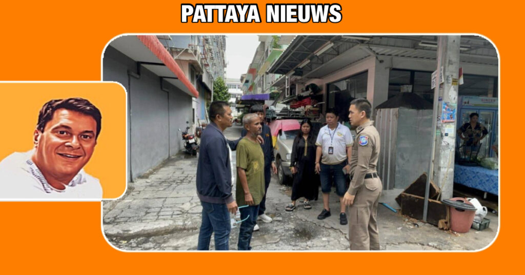 Twee buitenlandse bedelaars gearresteerd in Pattaya, de politie voert veiligheidsmaatregelen op❗️