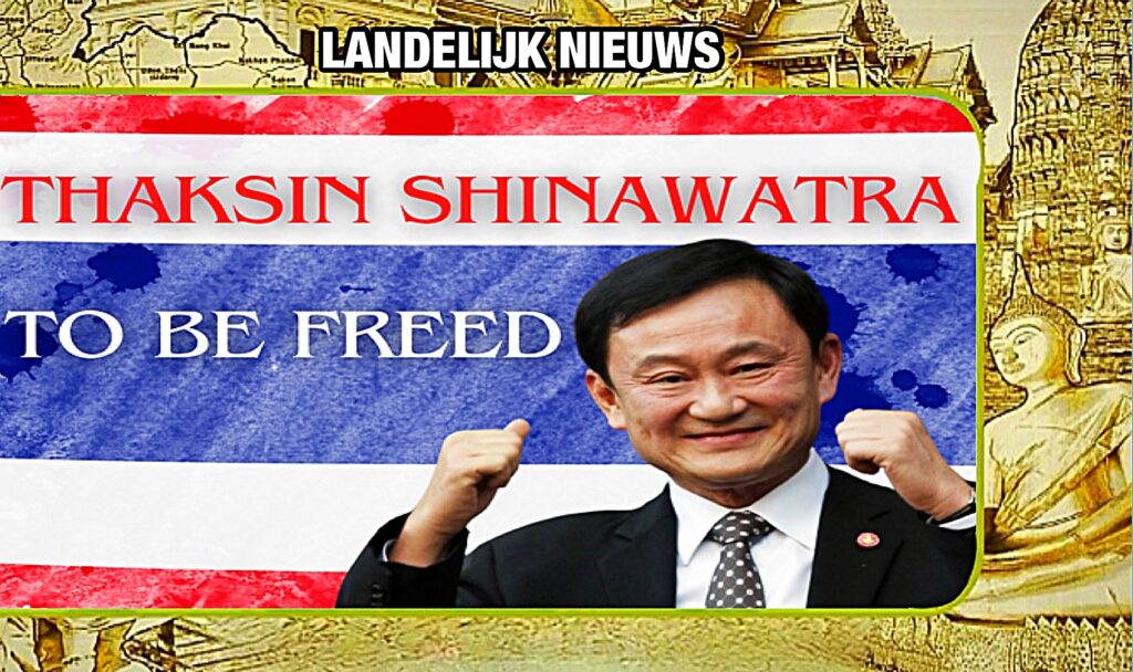 Verkiezingscommissie in Thailand belooft gerechtigheid in Thaksin Shinawatra -zaak: