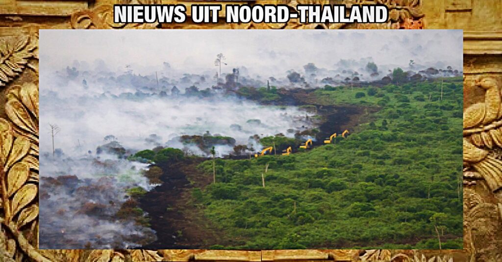 Noord-Thailand onderneemt actie tegen ‘slash-and-burn’ landbouw