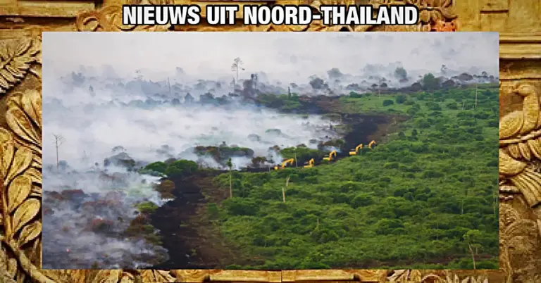 Noord-Thailand onderneemt actie tegen ‘slash-and-burn’ landbouw