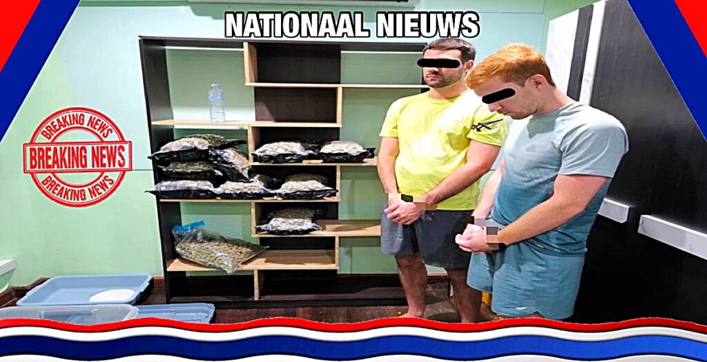 🎥 𝗕𝗥𝗘𝗔𝗞𝗜𝗡𝗚 𝗡𝗜𝗘𝗨𝗪𝗦 | Thaise autoriteiten verijdelen drugstransport naar Europa, waarbij een Nederlander en een Engelsman betrokken zijn 