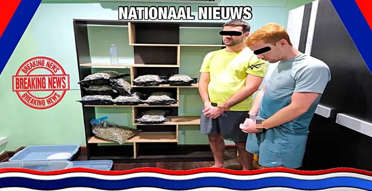 🎥 𝗕𝗥𝗘𝗔𝗞𝗜𝗡𝗚 𝗡𝗜𝗘𝗨𝗪𝗦 | Thaise autoriteiten verijdelen drugstransport naar Europa, waarbij een Nederlander en een Engelsman betrokken zijn 
