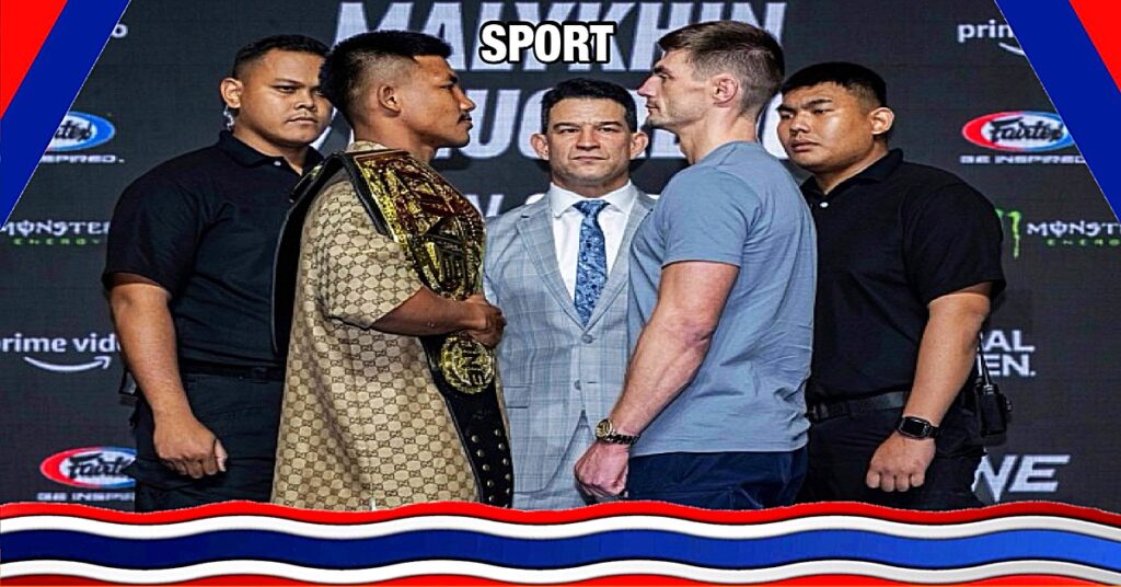 Kampioen Muay Thai van Thailand, Rodtang Jitmuangnon, liet verstek gaan bij het wegen en verliest zijn wereldkampioenschap’s riem