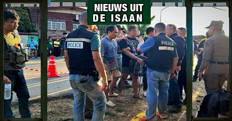 Dodelijke granaatexplosie in Noordoost-Thailand, hit-and-run achtervolging beëindigd