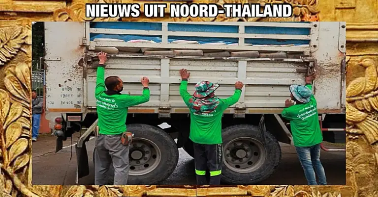 Asia Cement steunt slachtoffers van overstromingen in het hoge noorden van Thailand