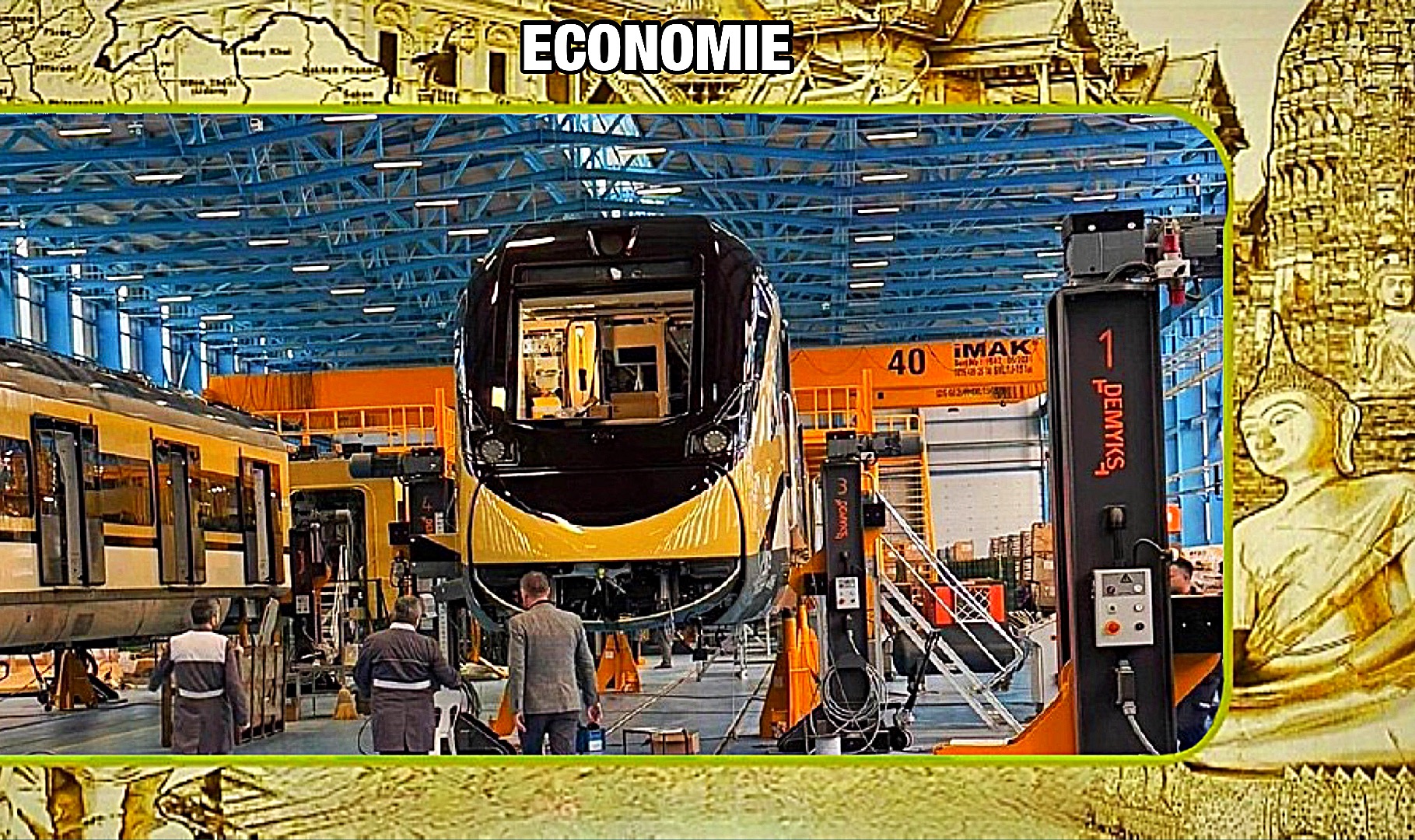 Thailand gaat in Turkije de nodige kennis vergaren om zelf sneltreinen te kunnen gaan maken