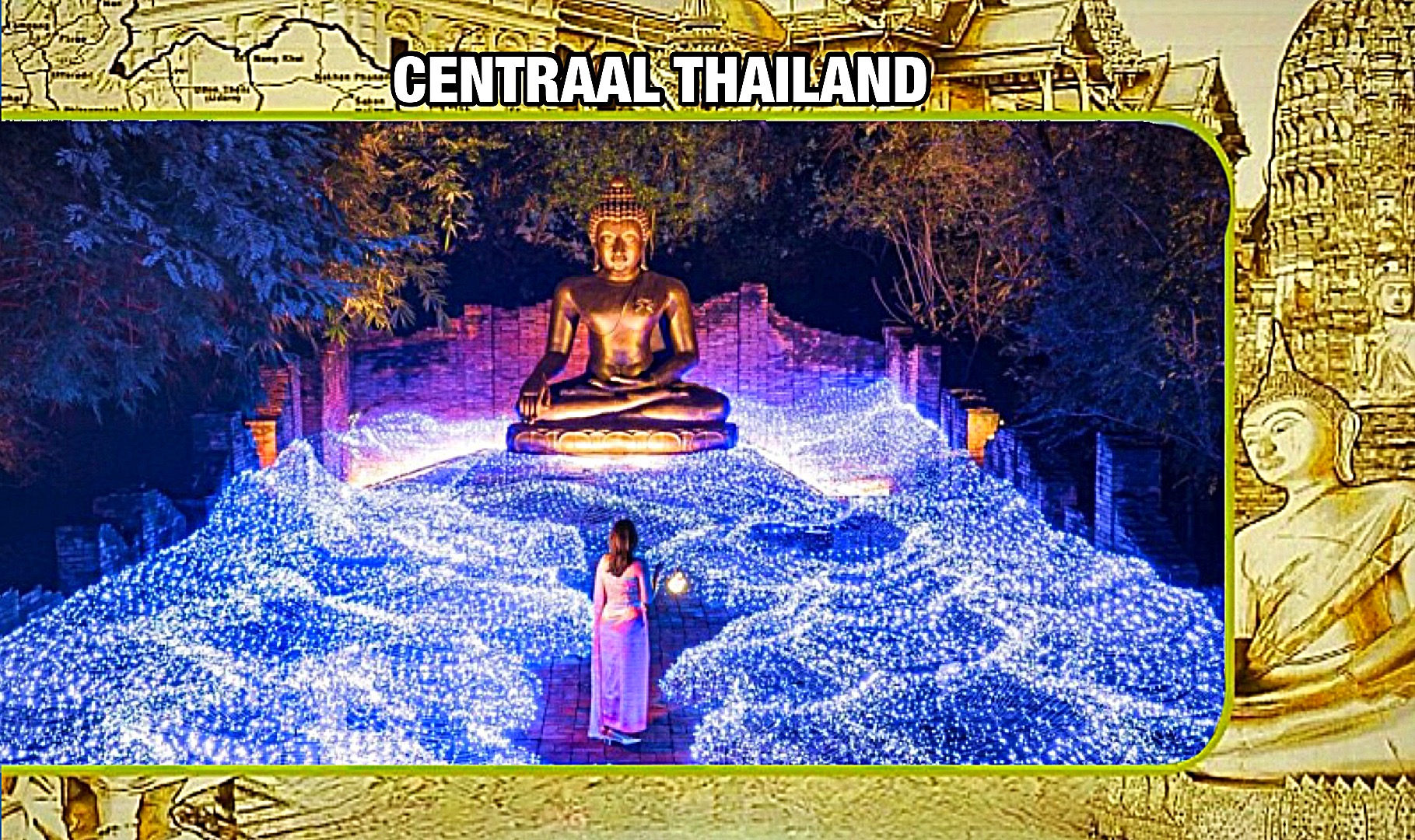 Het Nasatta Light Festival in het centraal van Thailand gelegen Ratchaburi belooft een betoverende ervaring!