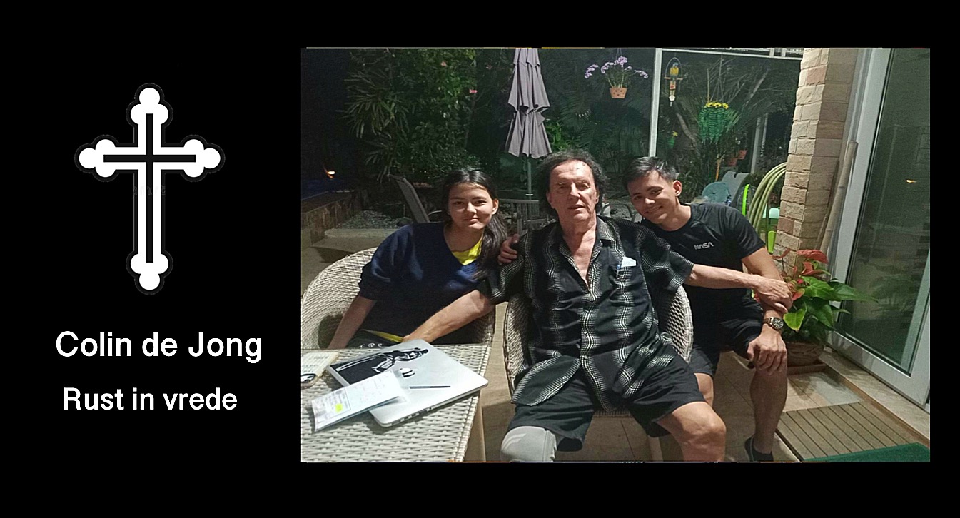 In memoriam Colin de Jong
