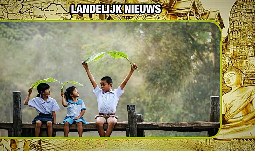 De ontwikkeling van de kinderen in Thailand vormt een bedreiging voor de toekomst van het land.