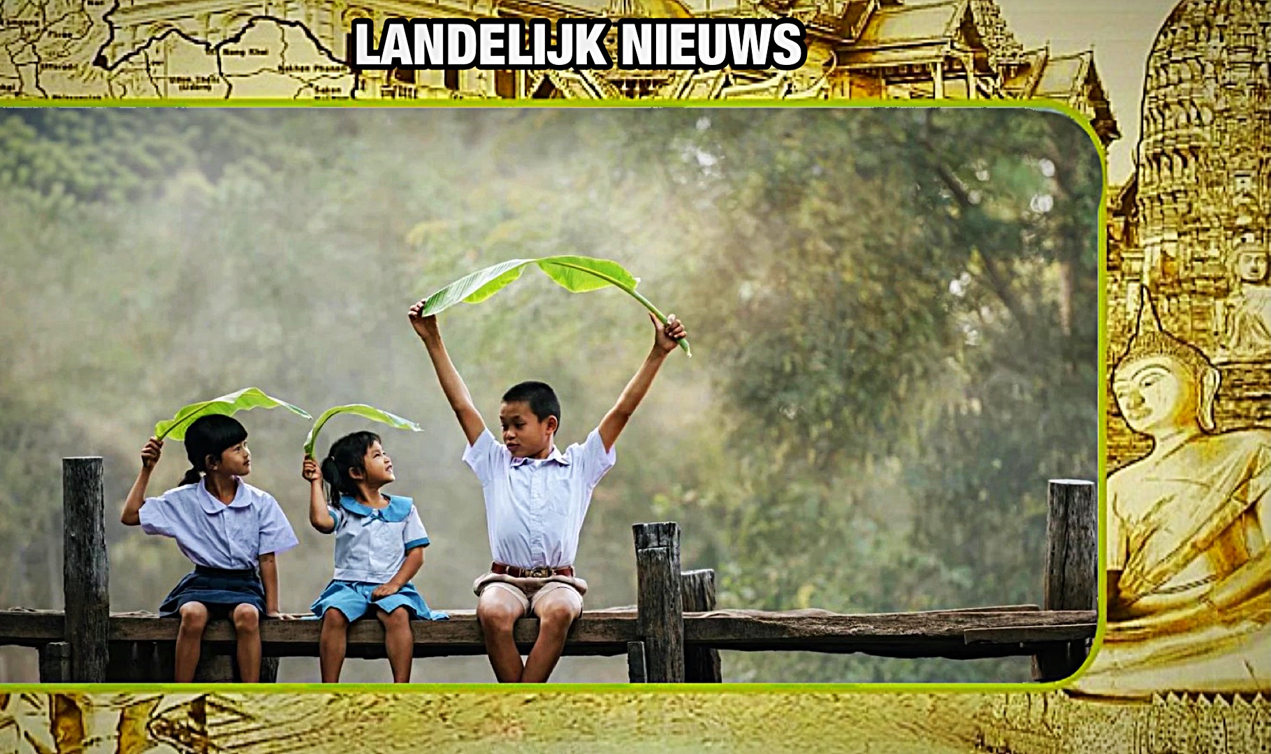 De ontwikkeling van de kinderen in Thailand vormt een bedreiging voor de toekomst van het land.