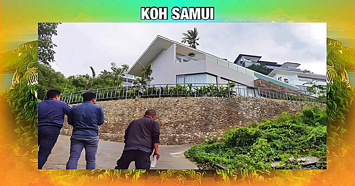 Duitse aannemer in Zuid-Thailand onder vuur na vastgoedfraude op Koh Samui