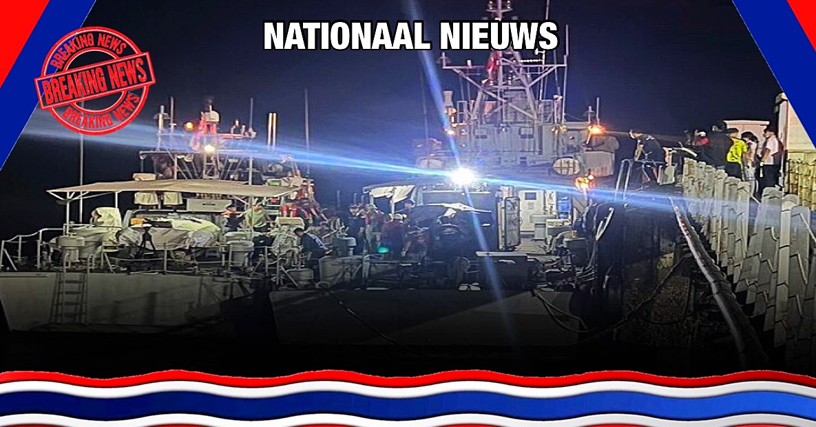 BREAKING | Birmese marine beschiet Thais vistrawler in Zuid-Thailand, waarbij één visser is omgekomen en twee anderen gewond raakten.