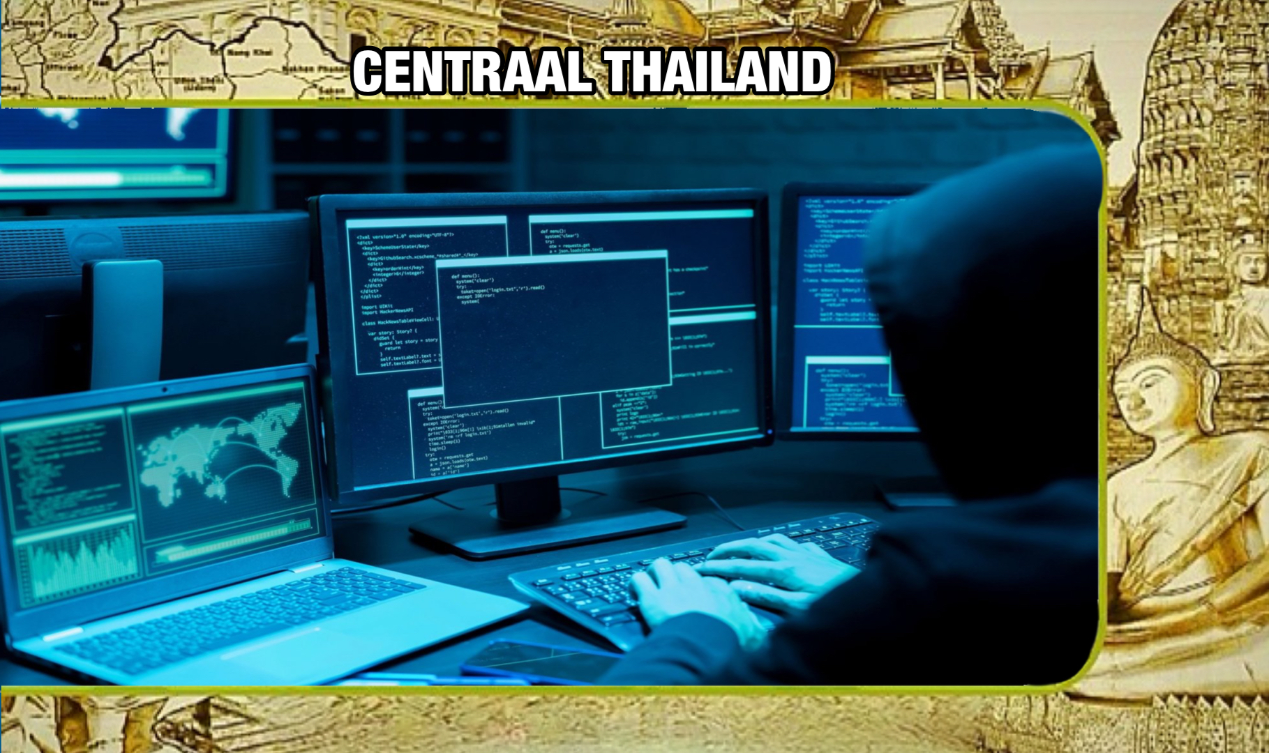 Politie uit Centraal-Thailand ligt onder het vergrootglas wegens vermeende afpersing