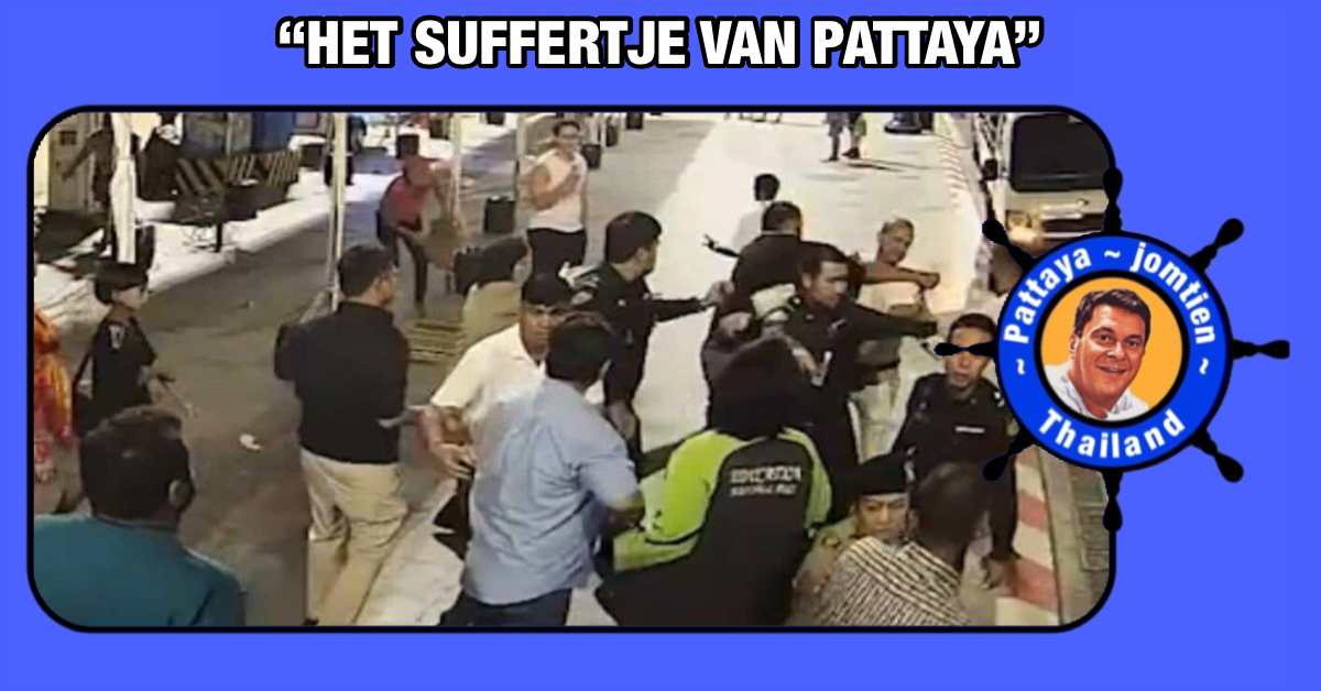 Indiërs gaven geen gehoor aan het verzoek van de politie Pattaya om n.a.v.  strandgevecht op het politiebureau te komen