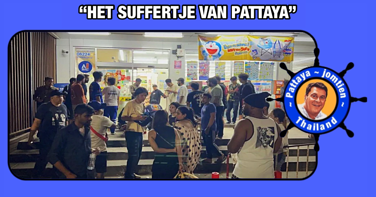 Geweld in Pattaya: Buitenlandse toerist loopt ernstige beenbreuk op na ruzie met supermarkt