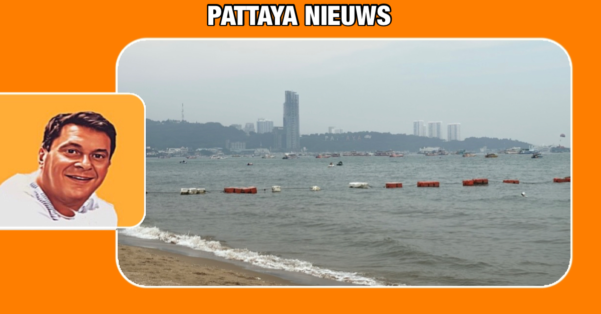 Ondanks de smog trekken toeristen massaal naar de stranden van Pattaya en Jomtien