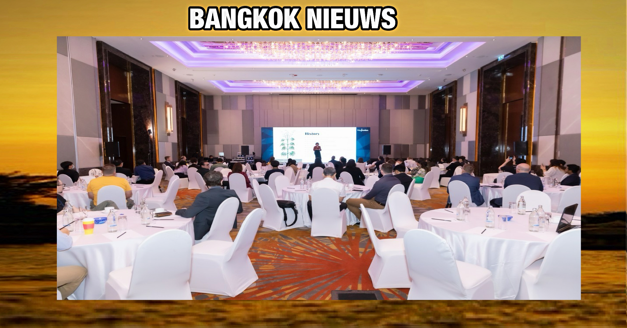 Innovatieve conferentie voor cannabis-telers in Thailand❗️