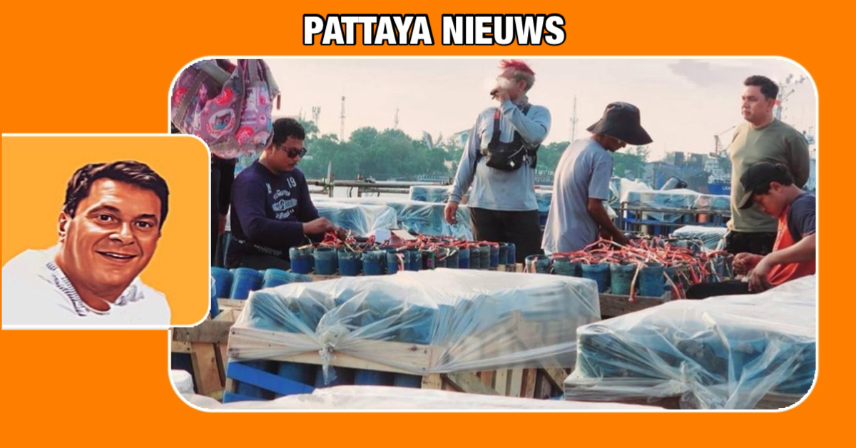 Het gaat dit jaar serieus knallen tijdens het Pattaya International Fireworks Festival 2024’, met pyrotechnici uit 5 landen