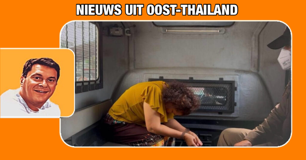 Thaise vrouw uit Chonburi verdacht van het vermoorden en verminken van haar rijke vriendin, door twee ringvingers voor de diamanten ringen af te snijden 