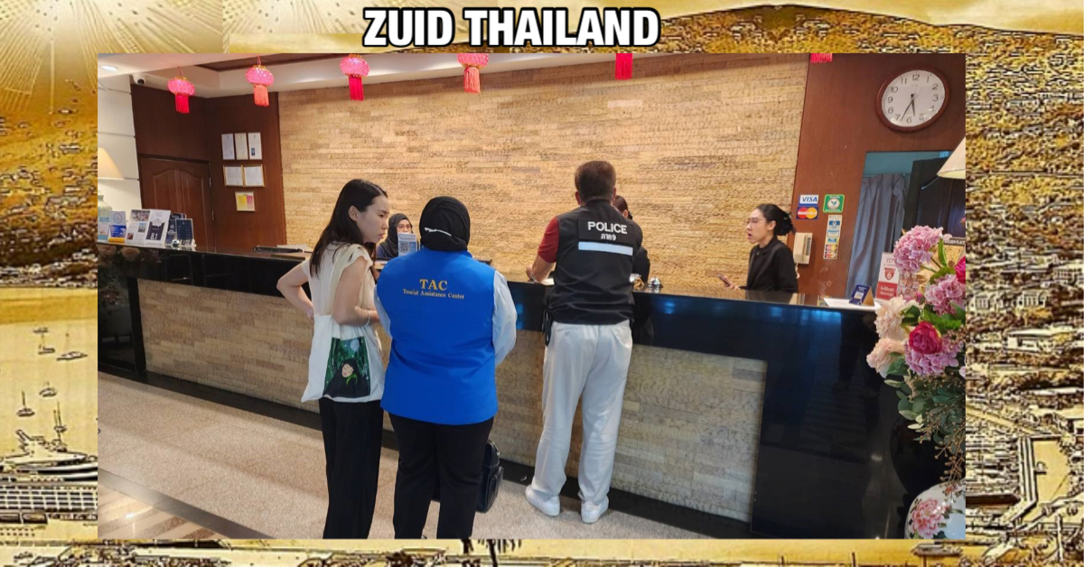 Amerikaanse man in Zuid-Thailand gearresteerd voor seksueel misbruik van Chinese vrouw na geschil over condoomgebruik