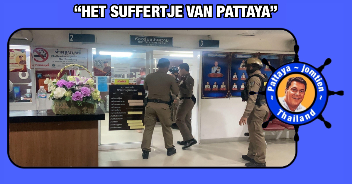 Dronken buitenlandse toerist gearresteerd nadat hij de man van restauranteigenaresse in Pattaya met een fles zou hebben aangevallen