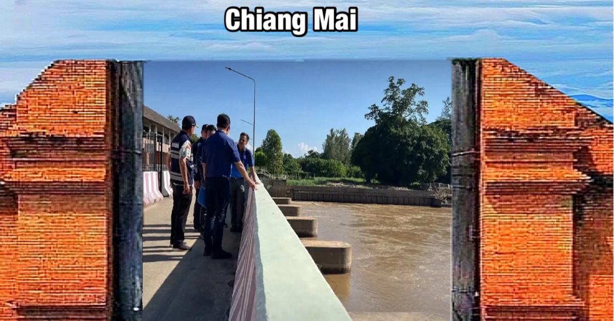Het in het noorden van Thailand gelegen Chiang Mai is van plan om de Ping rivier uit te baggeren