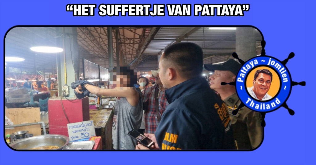 Dief van elektriciteitskabels in Pattaya op heterdaad betrapt