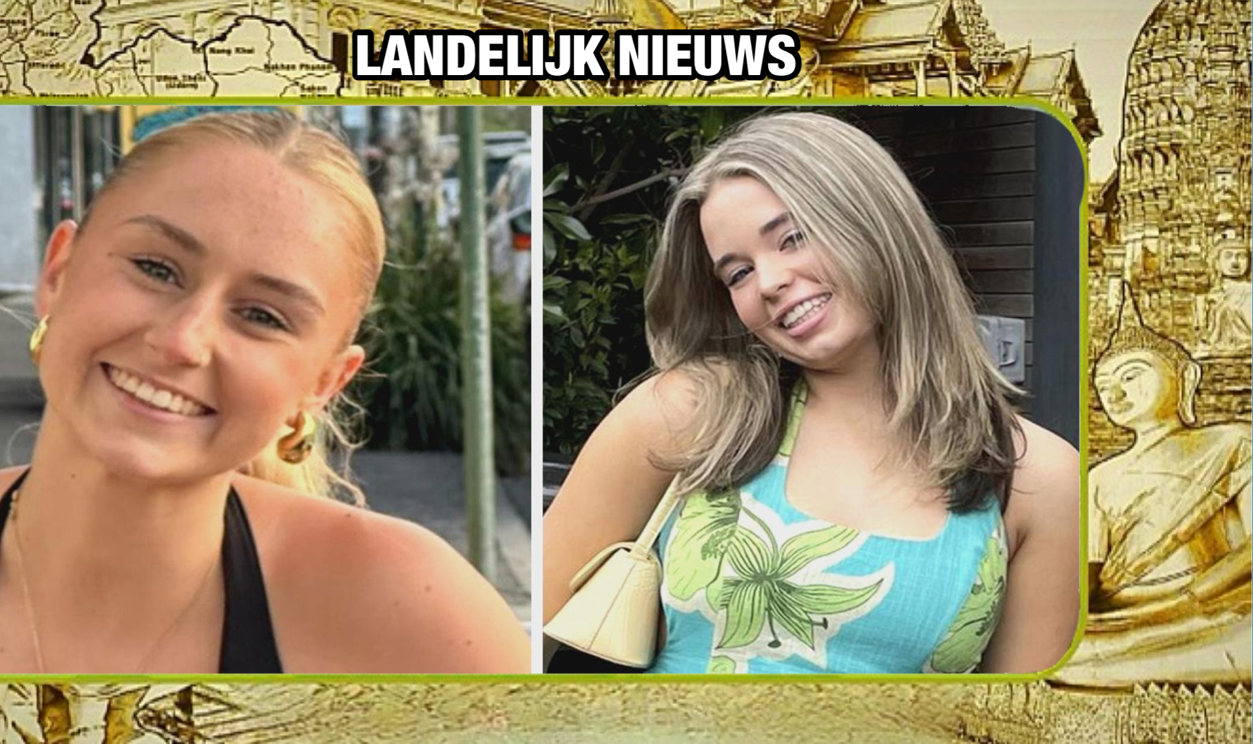 Twee Australische meiden vechten in Noordoost-Thailand voor hun leven na een methanol-vergiftiging in Laos