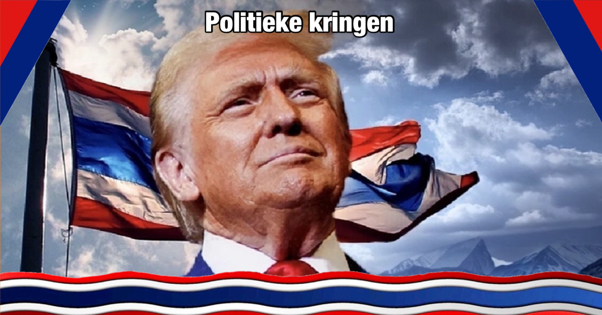 Trump belooft de banden met Thailand te versterken, zo liet premier Paetongtarn weten❗️