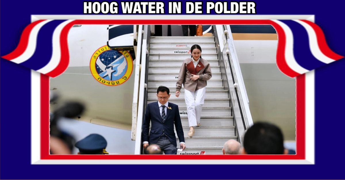 Thaise columniste hekelt de te korte broek van de premier van Thailand tijdens de wereld bijeenkomst 