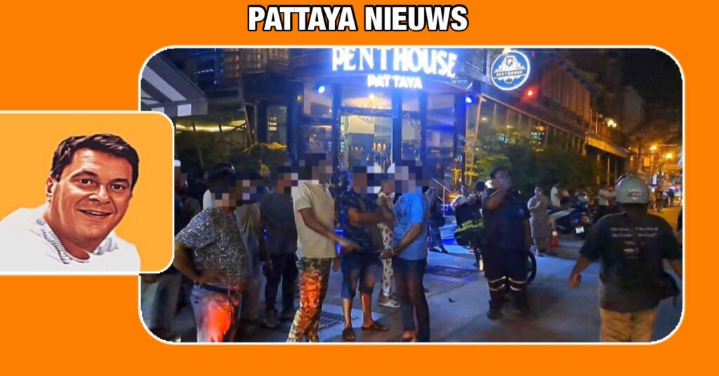 Kortsluiting veroorzaakte afgelopen nacht brand in Indiaas restaurant in Pattaya
