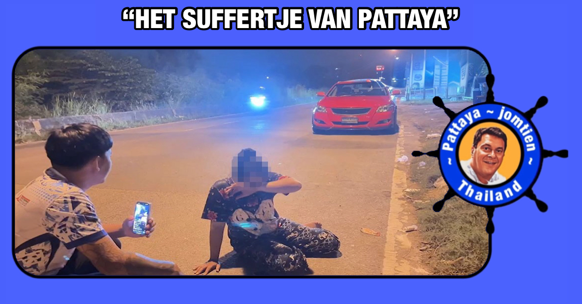 Thaise vrouw door haar vriend uit huis gezet, en zat uit ellendigheid op straat in Pattaya