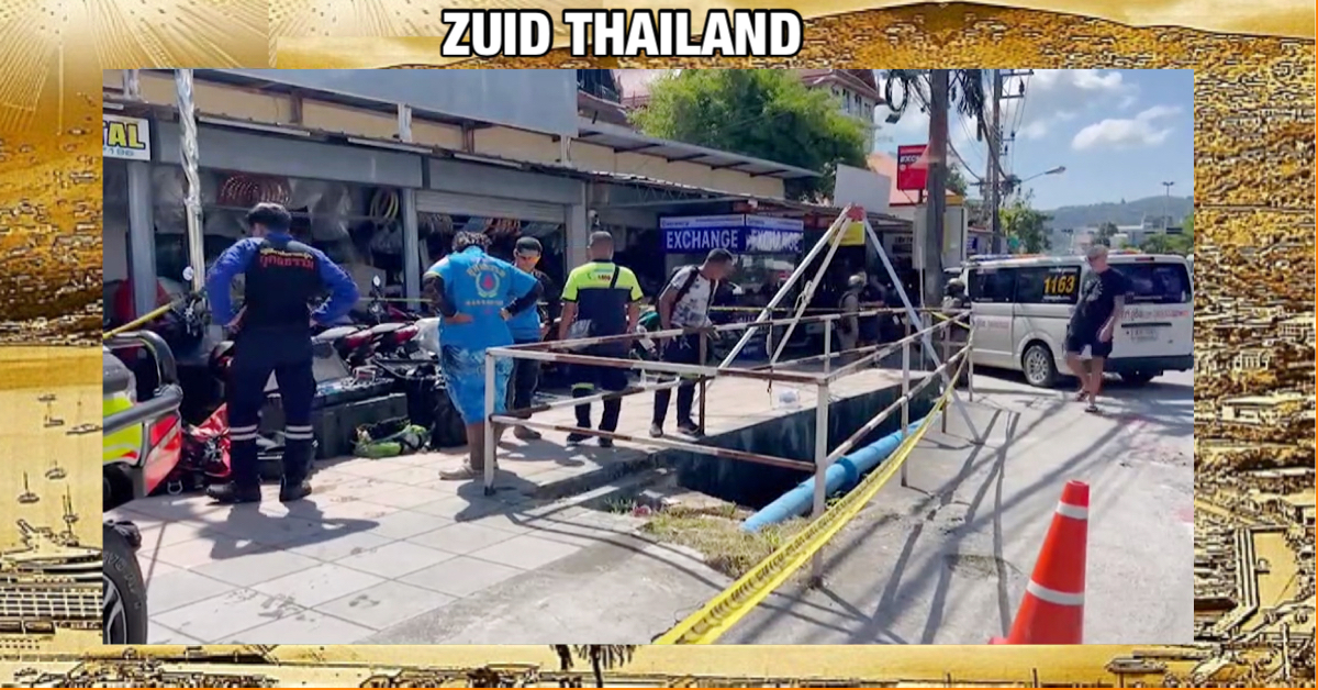 Engelsman komt in Zuid-Thailand om het leven na over een hekwerk in Phuket geklommen te zijn