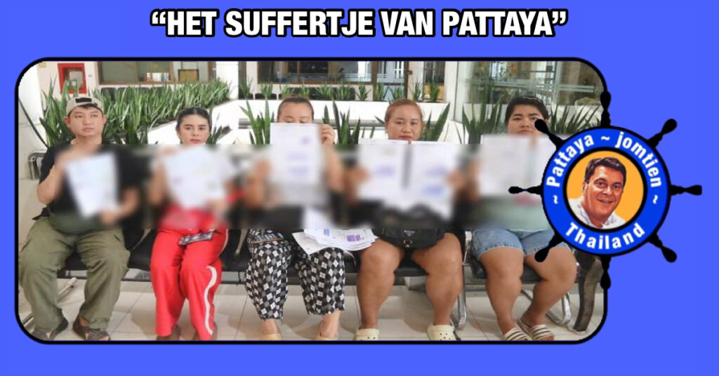 Standgeldfraude op het vuurwerkfestival van Pattaya, groep handelaren trekken stevig aan de bel❗️