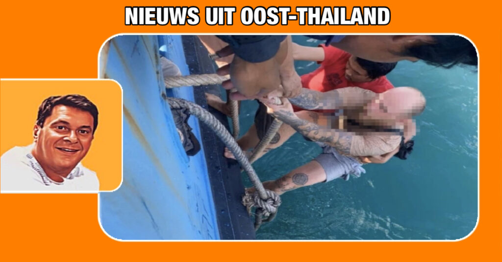 Zweedse man gered na sprong van veerboot in de buurt van Koh Chang in het oosten van Thailand 