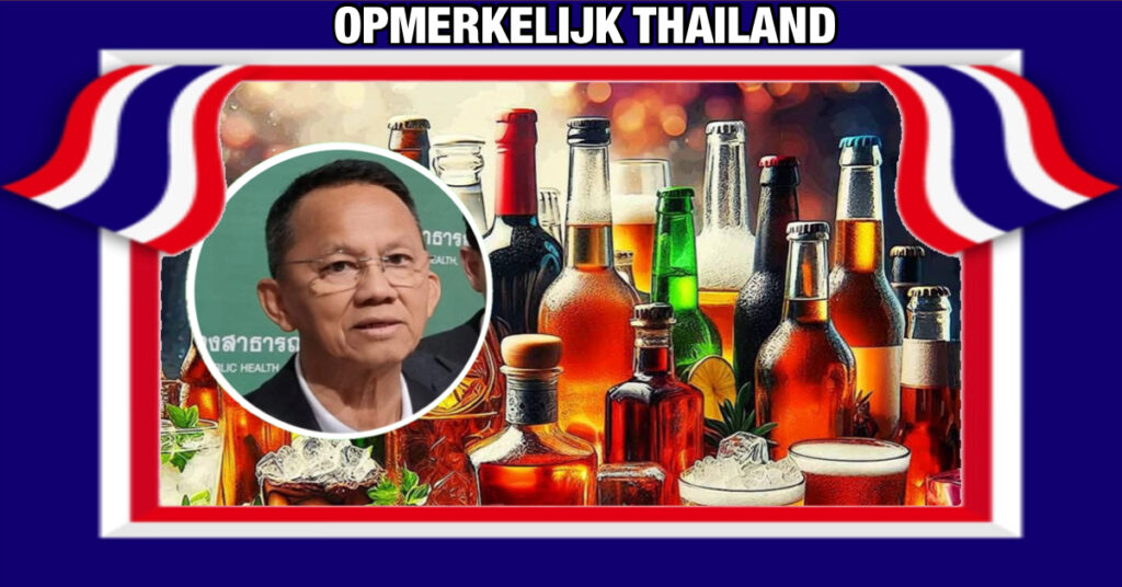 Alcoholregels in hotels in Thailand zijn versoepeld tijdens de nieuwjaarsviering. 