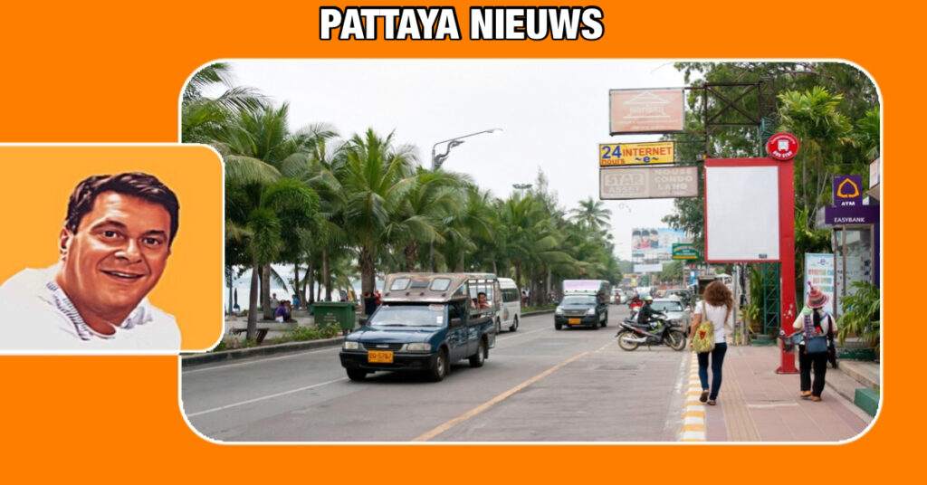 De verkeerschaos in Pattaya is een doorn in het oog van de toeristen, de stad is op zoek naar een oplossing