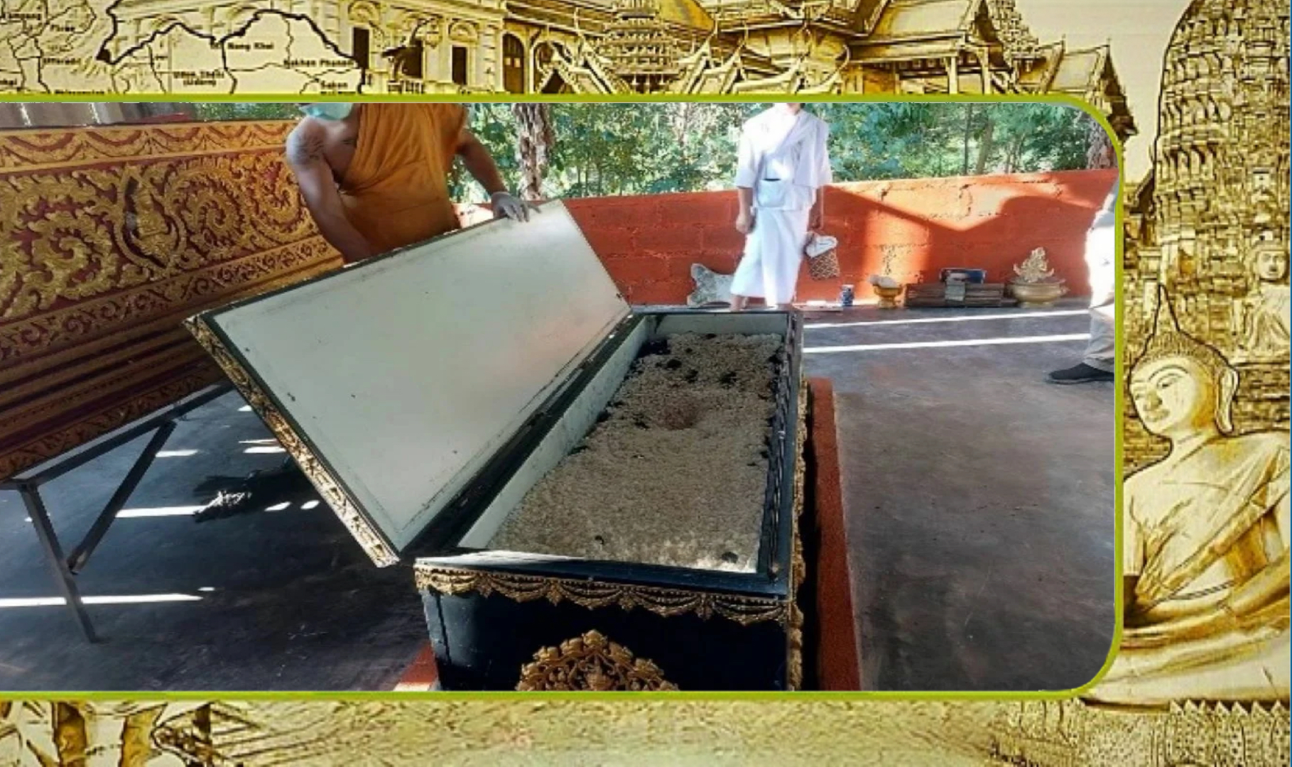 Politie doet een onthutsende ontdekking in een sektetempel in Noordwest-Thailand