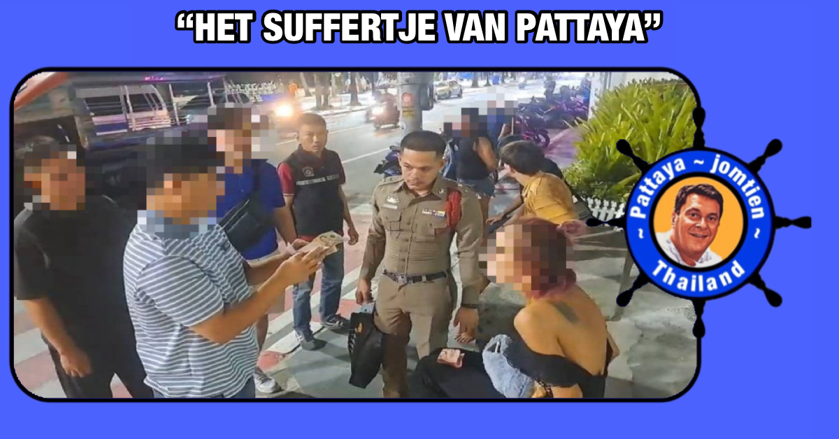 Chauffeur van een baht-bus in Pattaya maakt korte metten en voorkwam deze zaterdagmorgen een diefstal