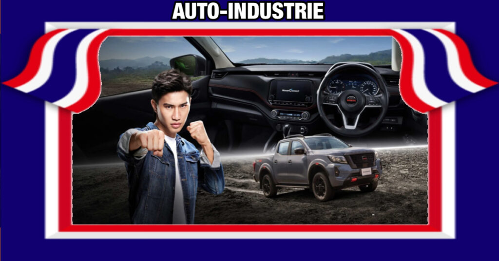 Nissan Thailand schakelt een tandje terug om het werk van de werknemers in Rayong te herstructureren 