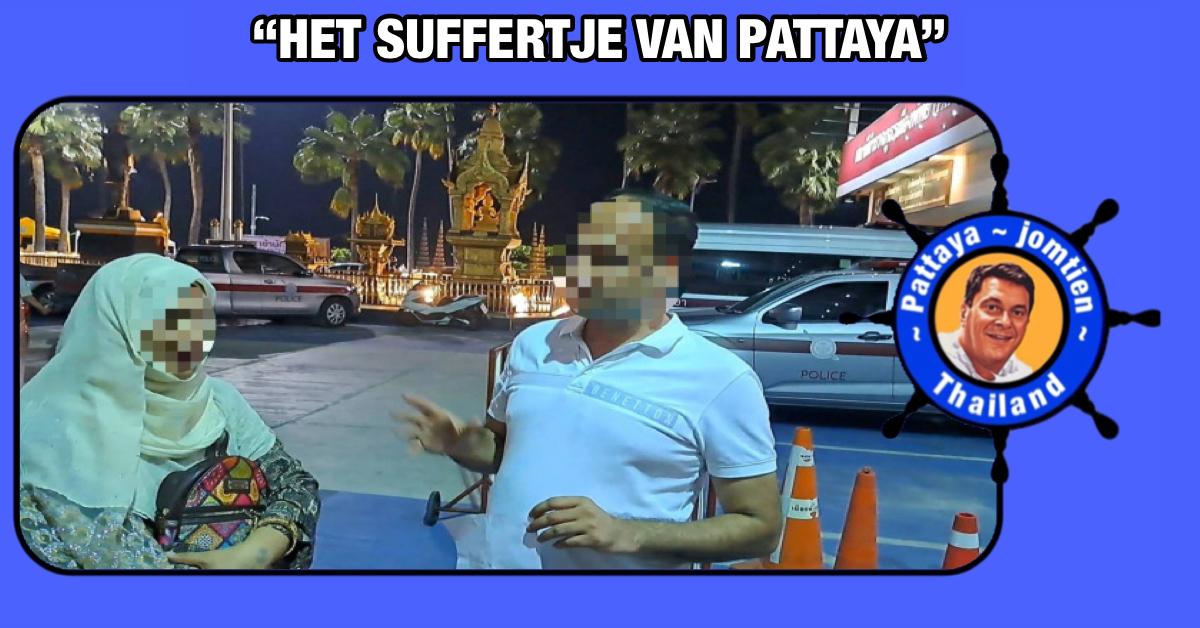 In Pattaya wederom Indiase toeristen door fraudeurs met de aankoop van een haargroei-middel opgelicht‼️