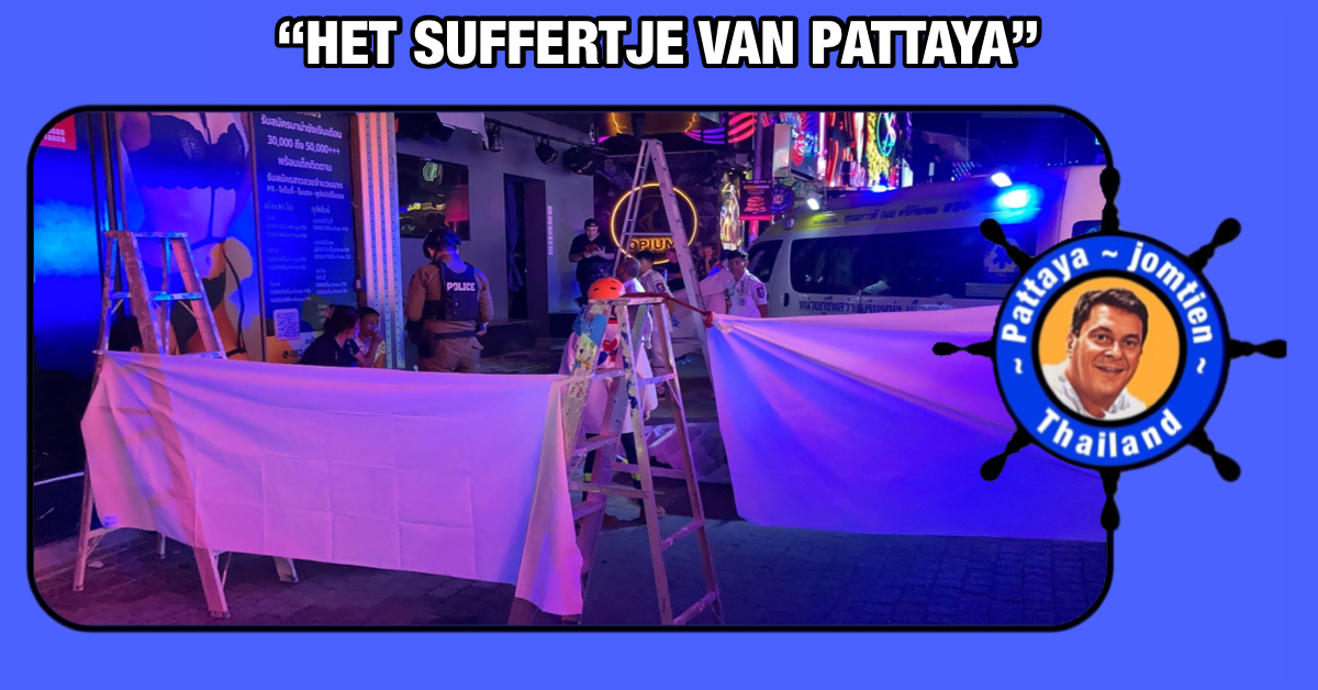 Elektricien tijdens de reparatie van plafondventilator in een Agogo Bar in Pattaya dodelijk geëlektrocuteerd