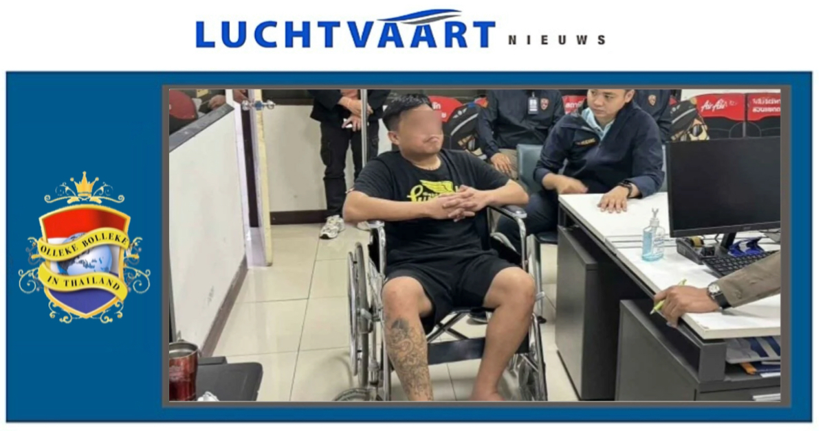 Singaporees maakt zich schuldig aan valse bommelding op vliegveld Don Mueang in Thailand