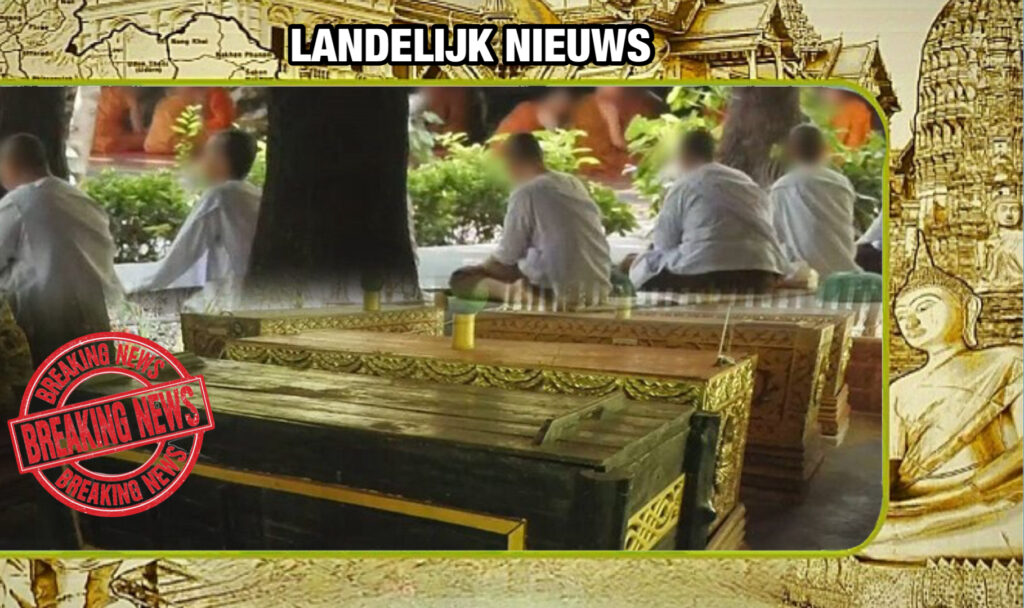 Politie ontdekt 41 lijken in boeddhistische tempel van Phra Achan Saifon in Noord-Thailand en haast zich om de identiteit van de overledenen te controleren 