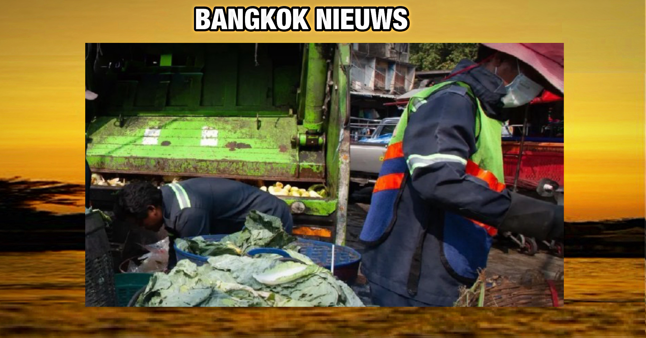 Het afvaltarief in de Thaise hoofdstad Bangkok stijgt naar 60 baht