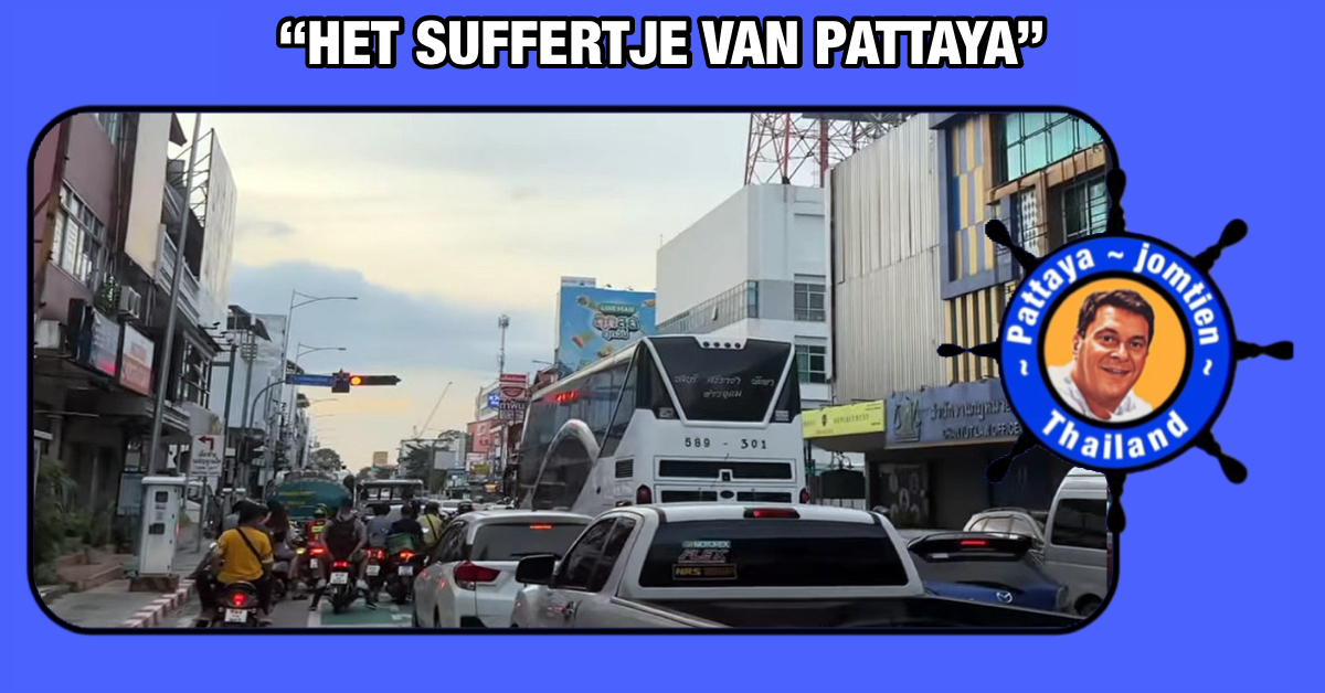 De concerten en evenementen zorgen voor verkeerschaos in de kustplaats Pattaya.