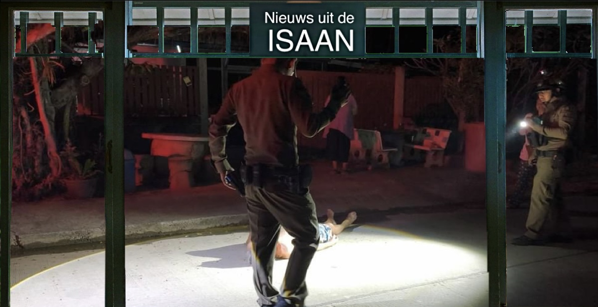 70-jarige buitenlander in Noordoost-Thailand zorgt voor onrust in de gemeenschap van Phimai